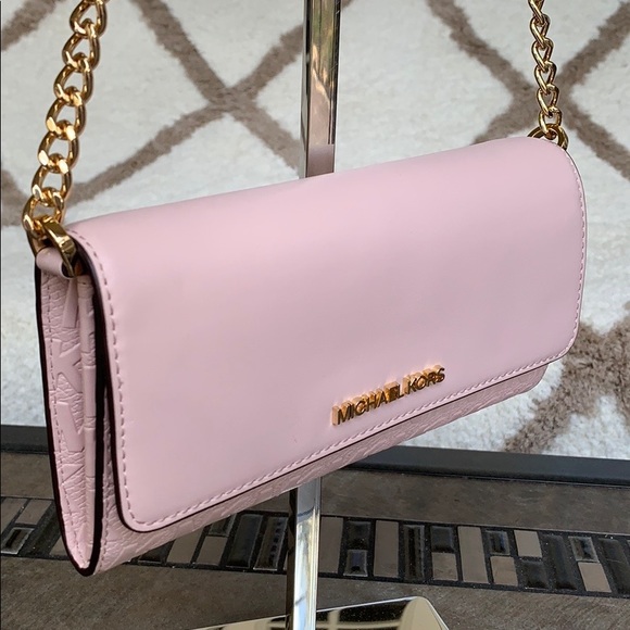 MICHAEL KORS JET SET ITEM LG WALLET ON A CHAIN - Picture 8 of 16